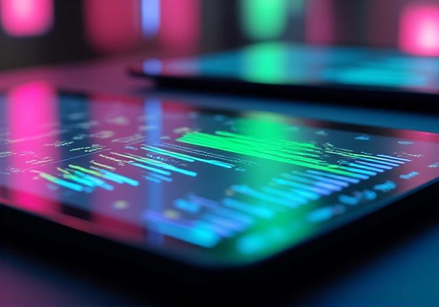 Social media growth analytics dashboard