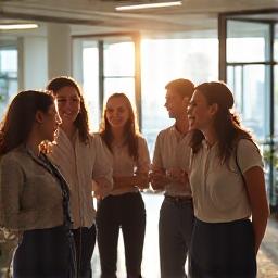 Product showcase engagement