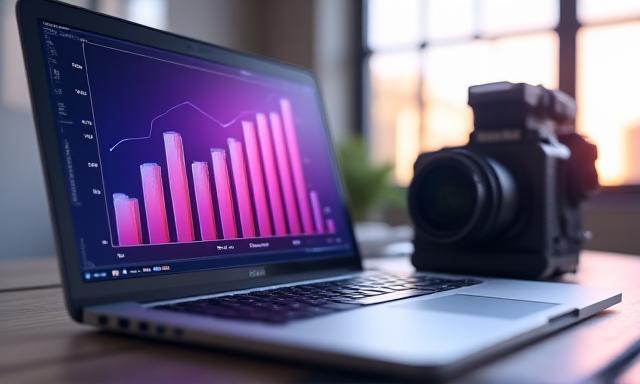 Fashion brand growth analytics dashboard